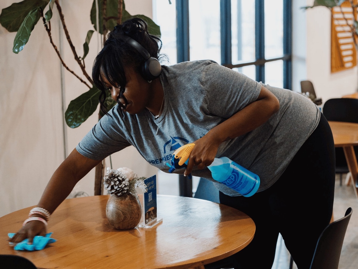 Commercial Cleaning in Tulsa